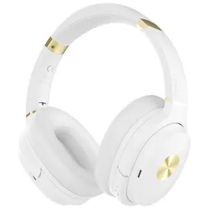 SE7 White Wired Wireless Gaming BT5.2 Headphones Ture Stereo ANC Over-ear Headset Noise Cancelling Earphones with Super Bass