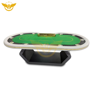 YH Custom Casino Texas Table <span class=keywords><strong>Poker</strong></span> Gaming Table De <span class=keywords><strong>Poker</strong></span> Naipes <span class=keywords><strong>Mesa</strong></span> <span class=keywords><strong>Poker</strong></span> - Product Image 2