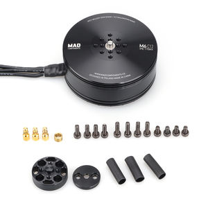 Motor <span class=keywords><strong>Sin</strong></span> Escobillas <span class=keywords><strong>MAD</strong></span> M6C12 IPE 150KV 170KV 280KV 400KV para Video UAV de Largo Alcance RC, Fotografía Aérea de Mapeo - Product Image 1