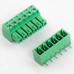 לוח חדש PCB המקורי 3.5 מ "מ 6p מסוף 6p מחבר בלוק 6p