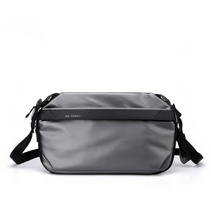 Bolsos cruzados personalizados al por mayor, mochila pequeña deportiva para ciclismo, bolso de pecho informal a la moda, bolso de hombro para hombre - Product Image 3