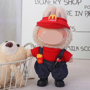 בד בובות חדש וחם-בית ההמבורגר החמודה סט אחיד עבור לבובה-אופנה בובות - Product Image 2