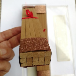 High Quality Natural Sandalwood Agarwood Oud Mass Square Incense Stick - Product Image 3