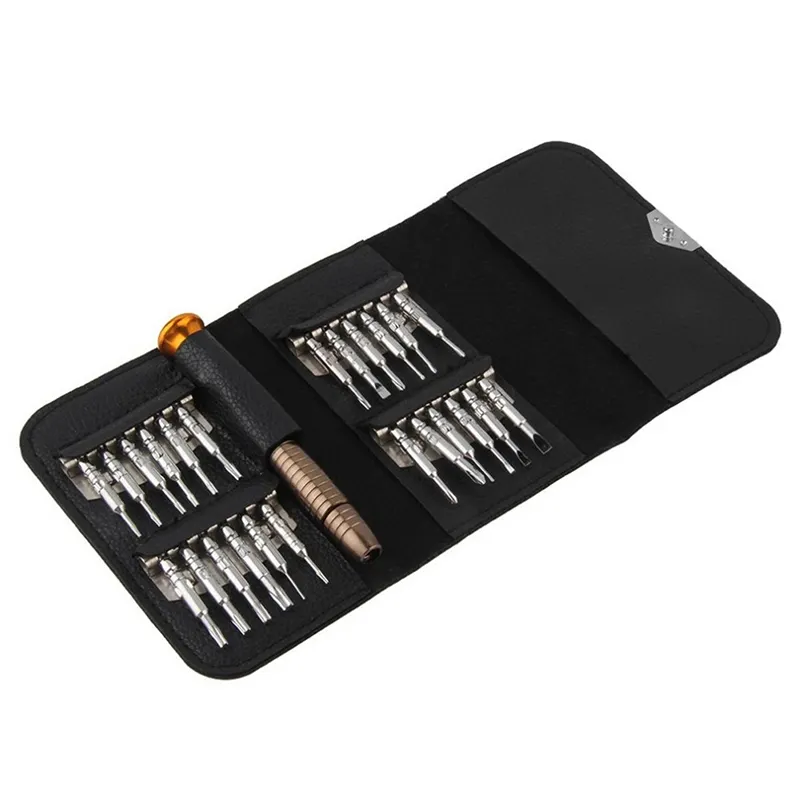 Schraubendreher-Set 25 in 1 Sechskant-Torx-Reparatur werkzeug für multifunktion ale Öffnung Kit Präzisions schrauben dreher für Telefone Tablet PC Laptop