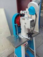 Machine à poinçonner les œillets, poinçonner Semi-automatique, pour le papier PVC et le cuir