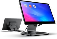 Système EPOS Android ARM 15.6+10.1\" Caisse enregistreuse POS tout-en-un La Caja Registradora Del Sistema Android --- XBYY