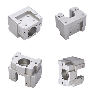 Componenti di Precisione CNC a 3/5 Assi, Lavorazione CNC OEM, Parti in Alluminio Anodizzato 6063 2024 2012 5083 7075 - Product Image 2