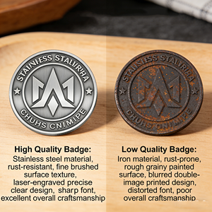 Casque de Ranger coloré arc-en-ciel, plaqué or/nickel, émail dur, sérigraphié, pour personnages de films et séries TV, souple pour badges - Product Image 4