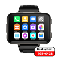 Montre connectée Android 4G APPLLP 5 MAX en gros, écran TFT HD et caméra, appels vidéo, batterie grande capacité 1500 mAh, Wi-Fi