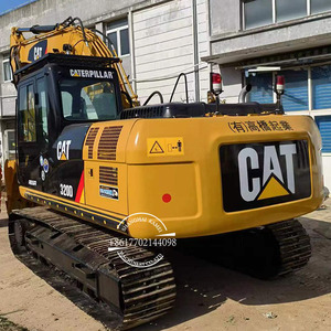 Excavatrice Caterpillar CAT 320D d'origine, 95% neuve, modèles 329D, 330, 320, 320D à vendre, et CAT 329D2 d'occasion - Product Image 1