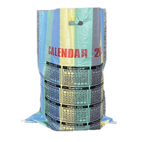 Sac de marché en gros du Ghana, sac de courses réutilisable en PP tissé laminé pour le Congo, Madagascar, la Tanzanie, la Zambie, le Kenya - Prix d'usine