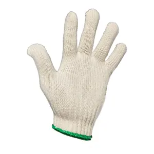 10G bianco fodere piccolo controllo industriale filati di cotone di lavoro a mano guanti per la gestione generale