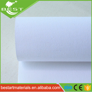 280g Mat eco-solvant Toile Rouleau <span class=keywords><strong>de</strong></span> Papier Jet D'encre Rouleau <span class=keywords><strong>de</strong></span> Toile pour la Peinture - Product Image 4