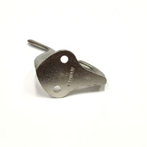 Crochets muraux en zinc robustes-Cintre simple pour salle de bain et cuisine - Product Image 6