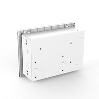 Boîtier électronique en métal MATECH C-R / armoire réseau / boîtier pour maison intelligente