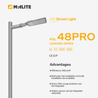 Lampadaire LED extérieur haute qualité, haute luminosité, 30W, 100W, 300W, IP65, étanche, pour autoroute