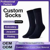 Fabricant de chaussettes en coton personnalisées avec logo, OEM, design personnalisé, respirantes pour hommes et femmes