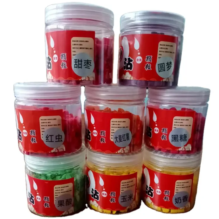 Soft sticky bean fishing bait all sticky particles raw pond dough fast sticky particles fish food wholesale fishing supplies