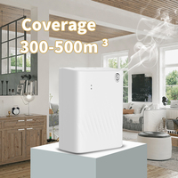 200ml Smart Professional Room Home Fragrance Air Huile Essentielle Aroma Diffuseur Scent Machine Aroma Diffuseur