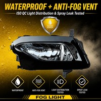 OEM 18G941661A 18G941662A Phare antibrouillard avant gauche à LED 35W Blanc Économe en énergie pour VW Bora MQB 2018-2022 Berline compacte