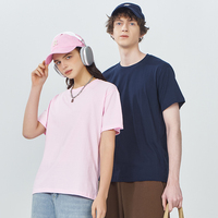 T-shirt imprimé de haute qualité logo personnalisé unisexe coupe régulière 100% coton t-shirt respirant tissu tricoté t-shirts pour hommes