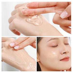 Gel de <span class=keywords><strong>Aloe</strong></span> <span class=keywords><strong>Vera</strong></span> OEM/ODM <span class=keywords><strong>en</strong></span> Envase de 500g, Crema Facial Hidratante y Humectante que Reduce los Poros, Producto para el Cuidado Facial - Product Image 4