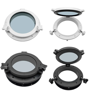 Nuovo prodotto Hardware marino boccaporto rotondo in plastica ABS per ponte di ispezione - Product Image 2