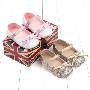 Mocassins pour bébés à strass, chaussures souples, pour nourrissons, vente en gros, nouveauté, 2020