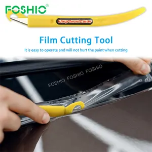 Foshio Finger Safety Wrap Guard Safety Cutter Knife