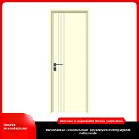 Nouvelles Portes WPC 2026 - Portes en Composite Bois-Plastique; Étanches, Résistantes à l'Humidité et aux Termites; Portes au Design Postmoderne