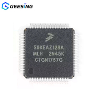Microcontrolador Geesing Kinetis KEA de 32 bits, AEC-Q100, 48MHz, 128KB Flash, LQFP-64, con ADC de 16 canales y 12 bits para aplicaciones automotrices e industriales S9KEAZ128AMLH