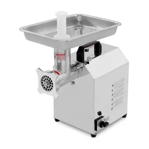 CE certificated restaurant professional electrical stainless steel meat grinder machine mincer