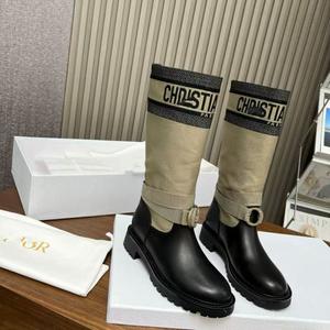 <span class=keywords><strong>2025</strong></span> עיצוב חדש רקום מכתב מגפיים ארוכים-אופנתיים לנשים קרסול - Product Image 4