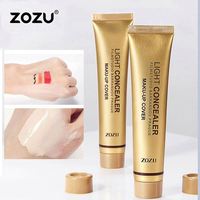 ZOZU Couverture du visage Fond de teint crème anti-cernes pour cosmétique
