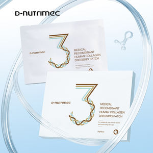 Masque facial en feuille ODM au collagène recombinant pour l'équilibre <span class=keywords><strong>eau</strong></span>-huile, hydratant, réparateur et apaisant pour peaux sèches - Product Image 1