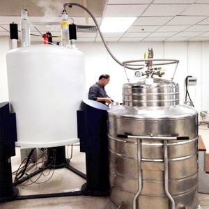 Réservoir Dewar à Hélium Liquide avec Port de Ventilation, 186 kg, en Acier Inoxydable, Cylindre à Pression pour Expériences Cryogéniques - Product Image 2