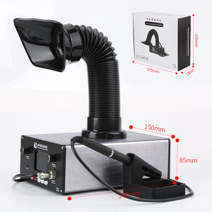 <span class=keywords><strong>Soldador</strong></span> Eléctrico Multifuncional D201 con Temperatura Constante para Trabajos <span class=keywords><strong>de</strong></span> Mantenimiento, Soldadura <span class=keywords><strong>de</strong></span> <span class=keywords><strong>Estaño</strong></span>, Ventilador <span class=keywords><strong>de</strong></span> Extracción <span class=keywords><strong>de</strong></span> Humos, Herramienta <span class=keywords><strong>de</strong></span> Reparación - Product Image 1