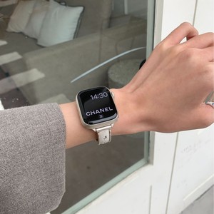 Nuovo cinturino da donna in lega di zinco retrò, adatto per iWatch S10, cinturino per <span class=keywords><strong>Apple</strong></span> <span class=keywords><strong>Watch</strong></span> S987 <span class=keywords><strong>SE</strong></span> - Product Image 4