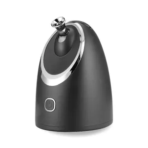 Yüz ev Sauna SPA için yüz buhar makinesi Nano iyonik yüz vapur sıcak sis vapur