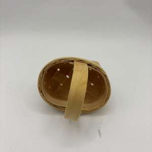 Accesorios para <span class=keywords><strong>casa</strong></span> <span class=keywords><strong>de</strong></span> bebé-Mini cesta tejida-Mini cesta, utilizada para decorar <span class=keywords><strong>muñecas</strong></span> y casas <span class=keywords><strong>de</strong></span> <span class=keywords><strong>muñecas</strong></span> - Product Image 3