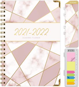 Hardcover <strong>Academic</strong> <strong>Year</strong> 2026-2026 <strong>Planner</strong> 5.5"x8" Daily Weekly Monthly <strong>Planner</strong> Yearly Agenda - Product Image 2