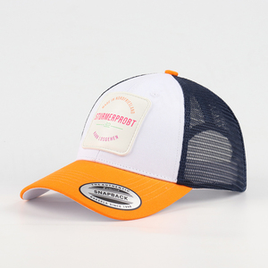 Bán Buôn Có Cấu Trúc Trucker Hat Tùy Chỉnh Vá Logo Lưới Cap Trẻ Trung Thể Thao Ngoài Trời Unisex Cap Cho Phòng Tập Thể Dục Thể Thao Ngày Lễ Kỷ Niệm - Product Image 1