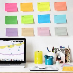 Colorful <b>Sticky</b> <b>Notes</b> High Stickiness High Quality Office Learning Memo Pad Enterprise Customized LOGO Business Gifts - Product Image 5