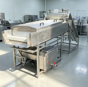 Machine à cirer les fruits en acier inoxydable 304 à faible entretien, grande capacité, machine à enduire les fruits - Product Image 6