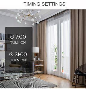 1.2N.M 45W 100-240V Tuya Zigbee 3.0 elektrikli akıllı perde motoru Alexa Google ev Yandex Alice <span class=keywords><strong>HA</strong></span> ile çalışmak - Product Image 6