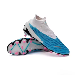 Chaussures de football antidérapantes pour hommes, crampons de football antidérapants, chaussures de football professionnelles légères et respirantes, chaussures de football en maille respirante pour l'extérieur - Product Image 2