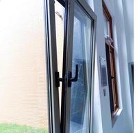 Fenêtre à battant et à basculer Prima à rupture de pont thermique en PVC, double vitrage insonorisé pour maison résidentielle