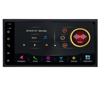 Lecteur DVD autoradio universel pour toyota 7 ''Android Navigation & Gps 2 Din avec caméra de recul