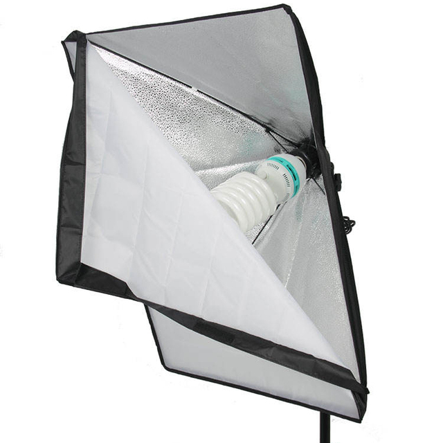 2022 Hot Sale Customizable Photographic Softbox 1 Socket 60*60cm Photo Studio Softbox Light