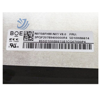 شاشة لابتوب LCD مقاس 15.6 بوصة، دقة 1920*1080، نسبة عرض 16:9، FHD، 60 هرتز، سطوع 250 شمعة/م2، نسبة تباين 800:1، 64% SRGB، بدون خاصية اللمس، 30 دبوس، طراز NV156FHM-NX1/2/3/4/5/A